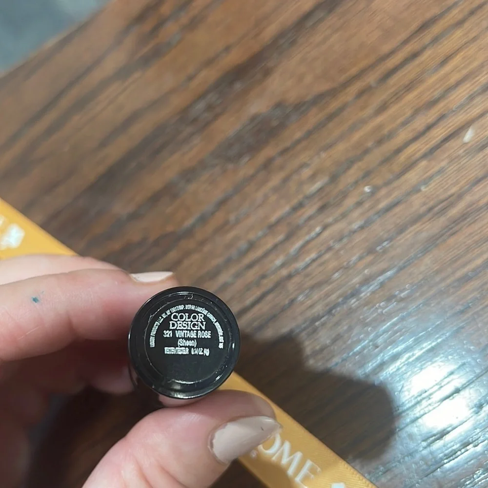 Lancôme color design lipstick 321 - vintage rose(sheen)